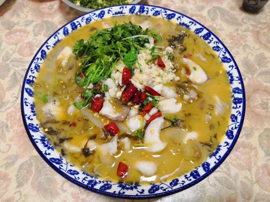 酸菜鱼（不易失手）