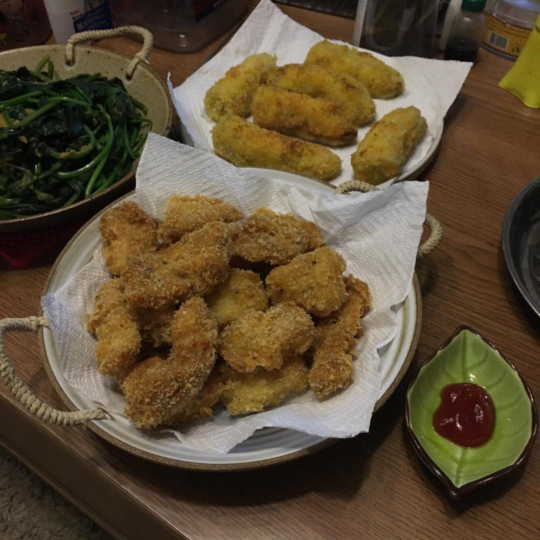 我认为龙利鱼（or巴沙鱼）最好吃的做法