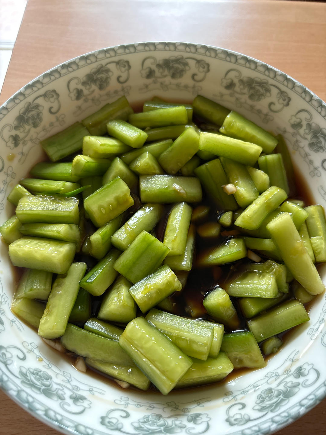 全家都爱的爽口腌黄瓜