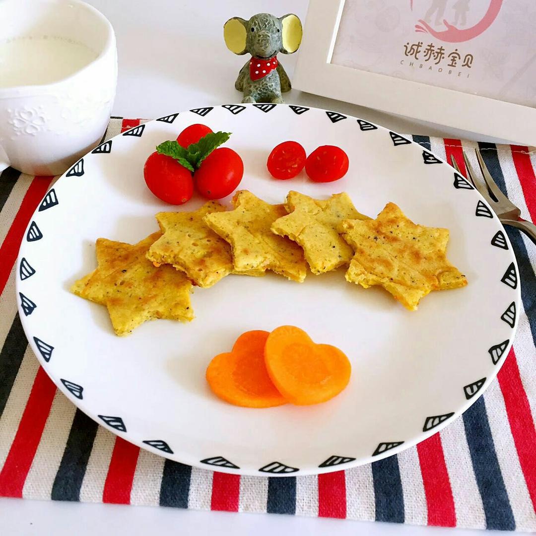 玉米蔬菜饼