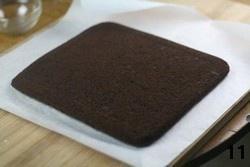 黑樱桃巧克力蛋糕卷的做法 步骤11