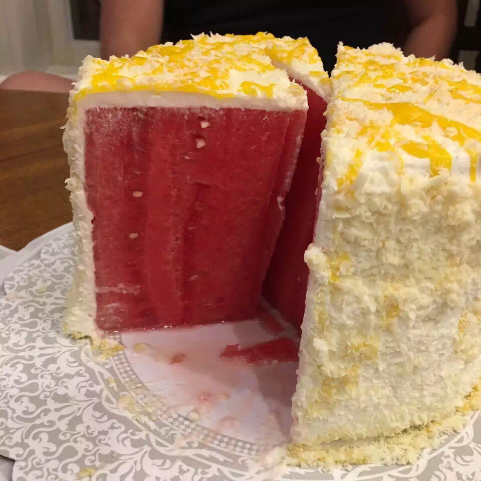 西瓜蛋糕