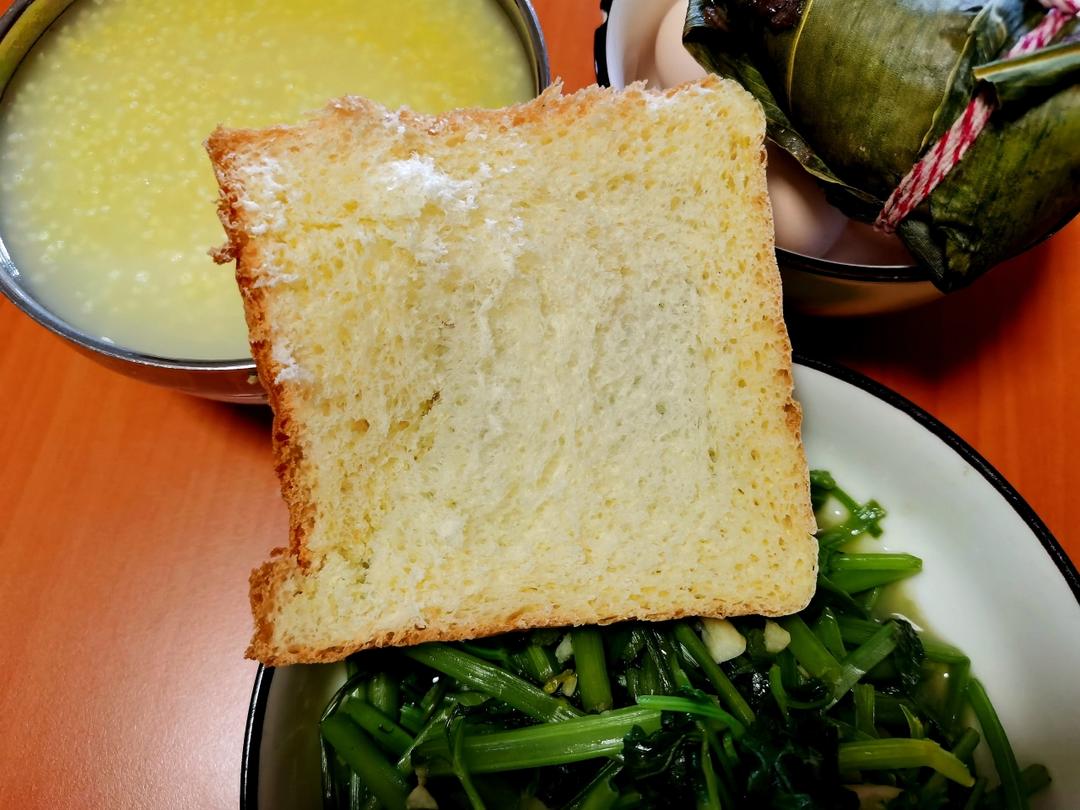 波兰种吐司面包🍞一次发酵