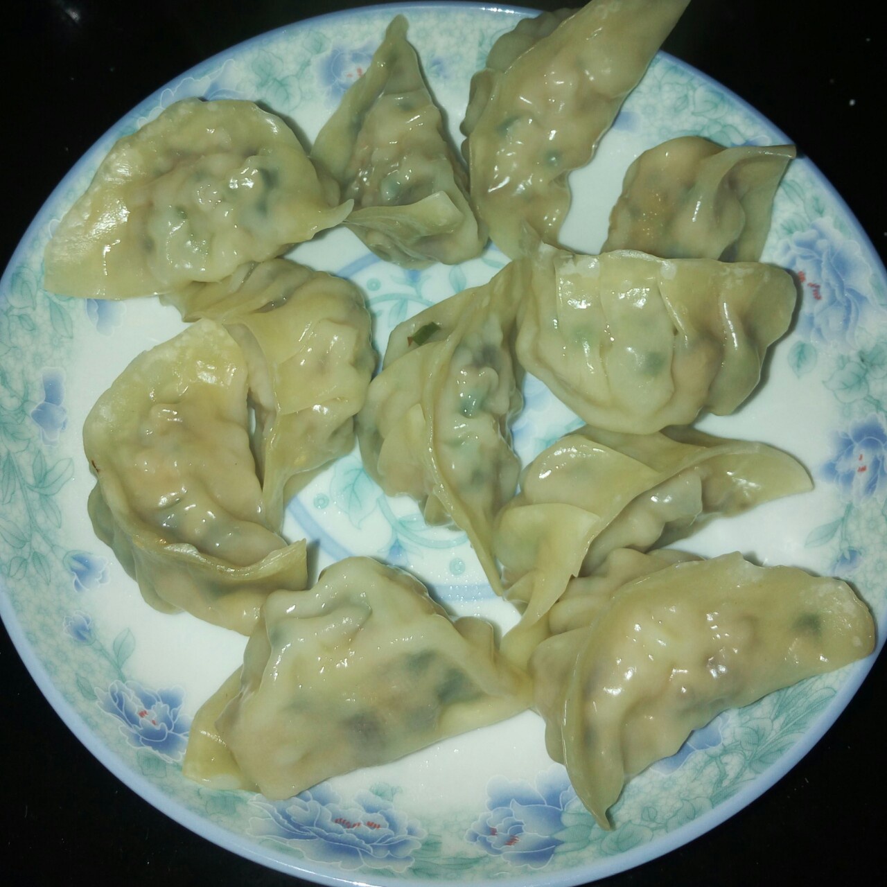 香菇猪肉饺子