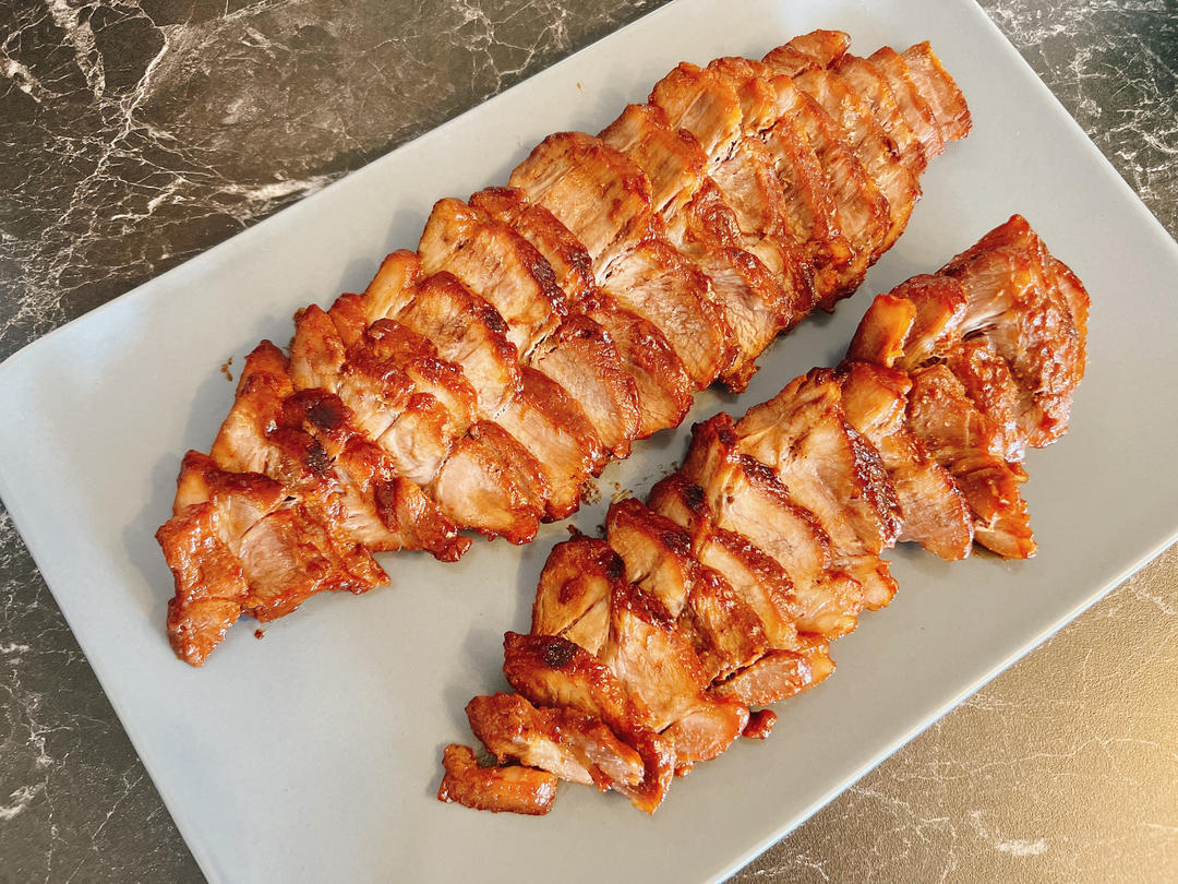 🔥叉烧肉--不用烤箱不用叉烧酱‼️比买的还好吃.而且更健康‼️