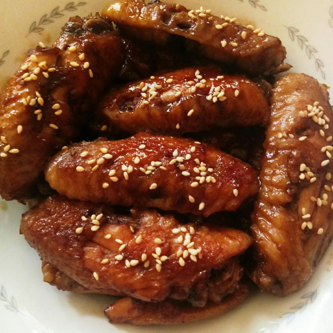 可乐鸡翅
