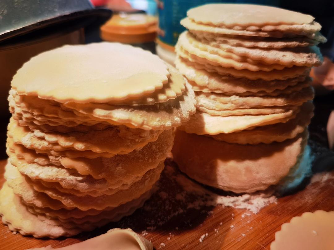 饺子皮（薄而不破版）