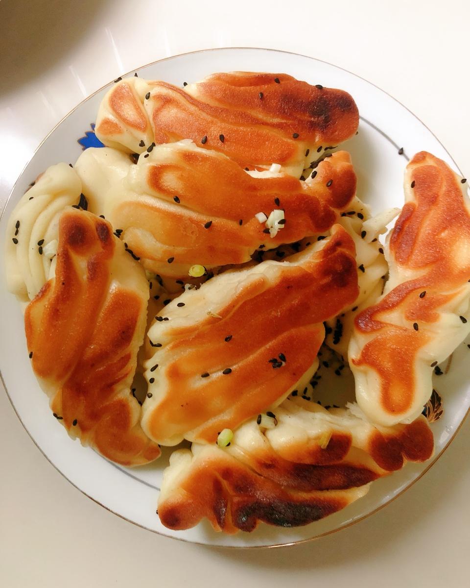 一定要做！—煎卷子【生煎花卷】
