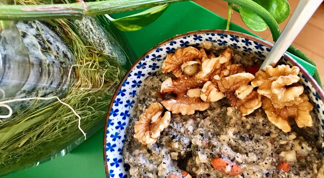 刀切燕麦粥｜steel cut oatmeal