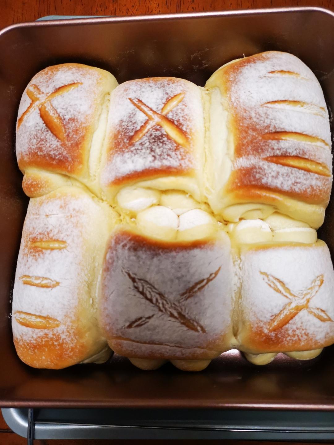 软到不知所措的牛奶卷