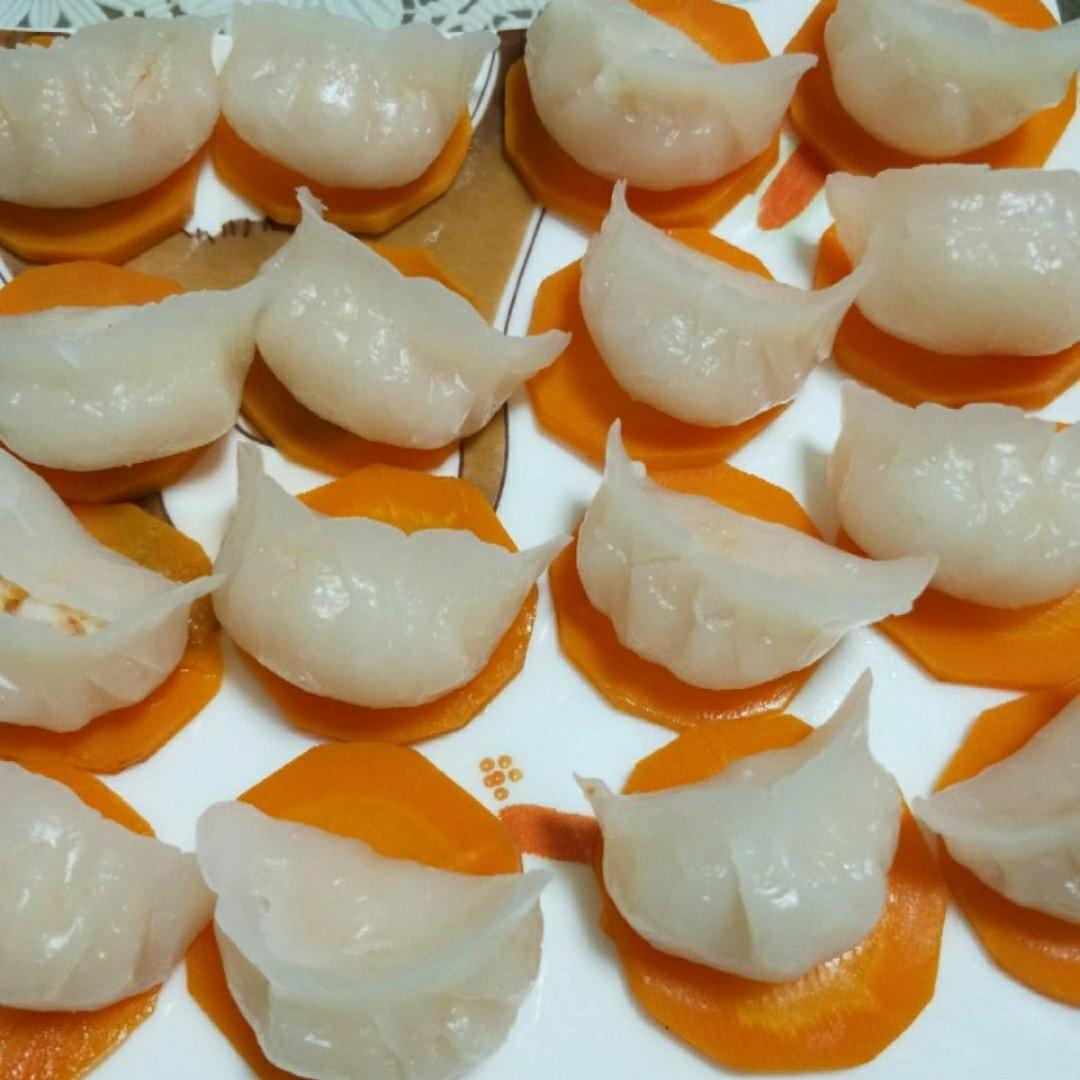 水晶虾饺