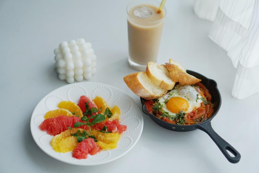 🎬 北非蛋shakshuka / 地狱蛋 eggs in hell