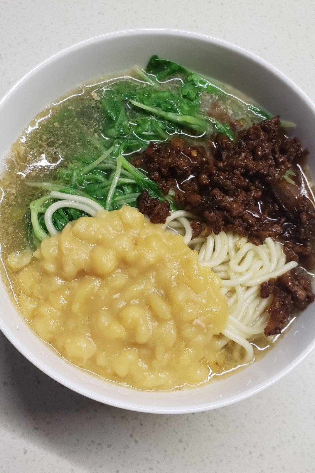 豌杂面