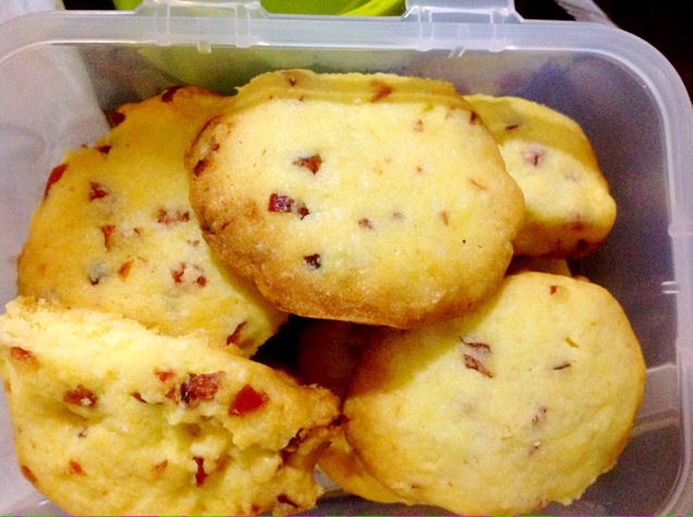 蔓越莓饼干 蔓越莓曲奇