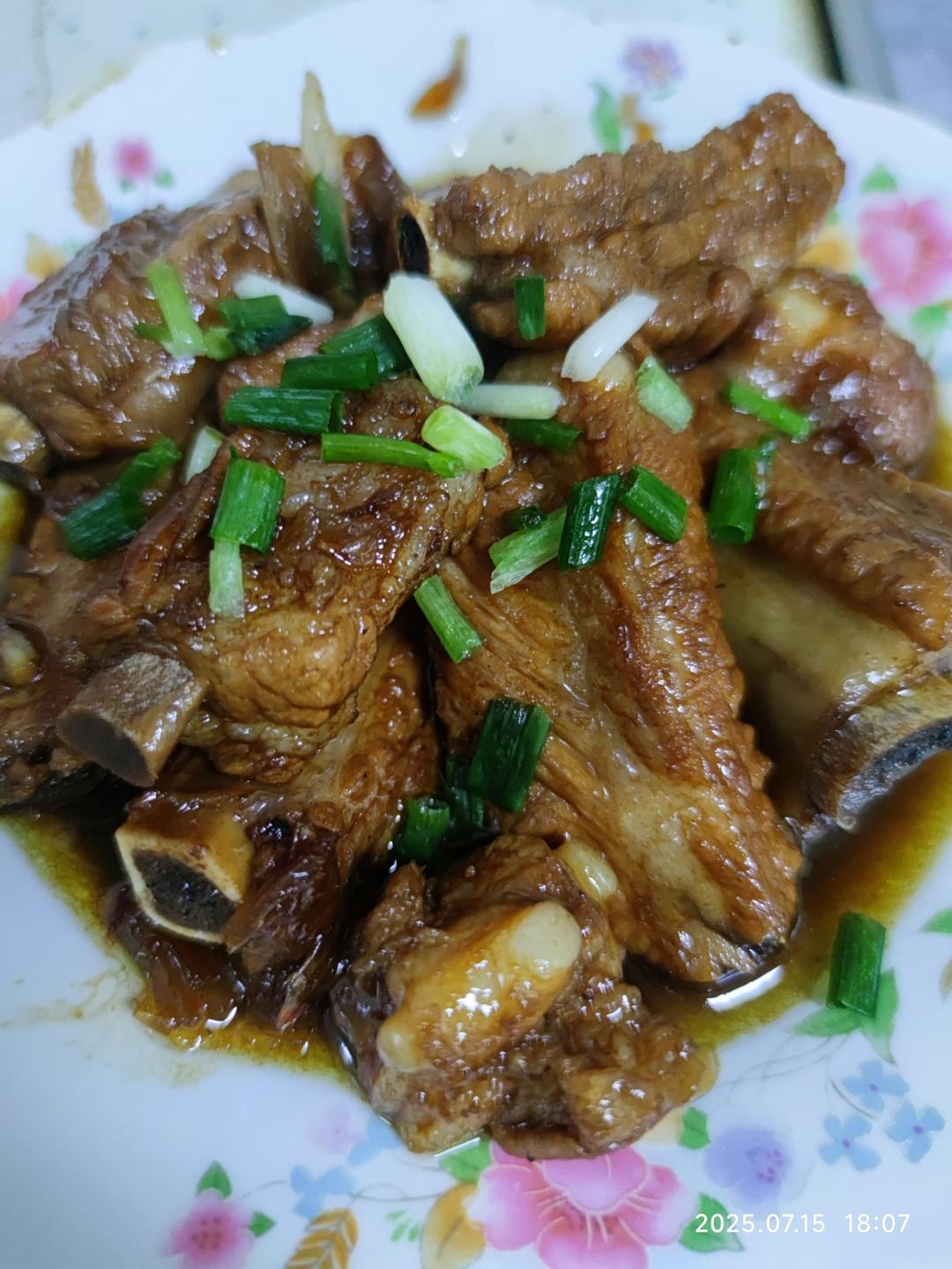 糖醋小排骨