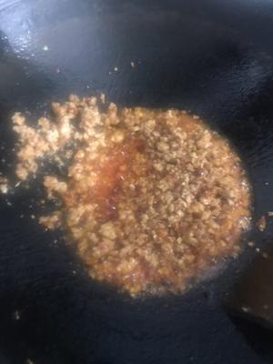 泡椒豌豆肉沫的做法 步骤11