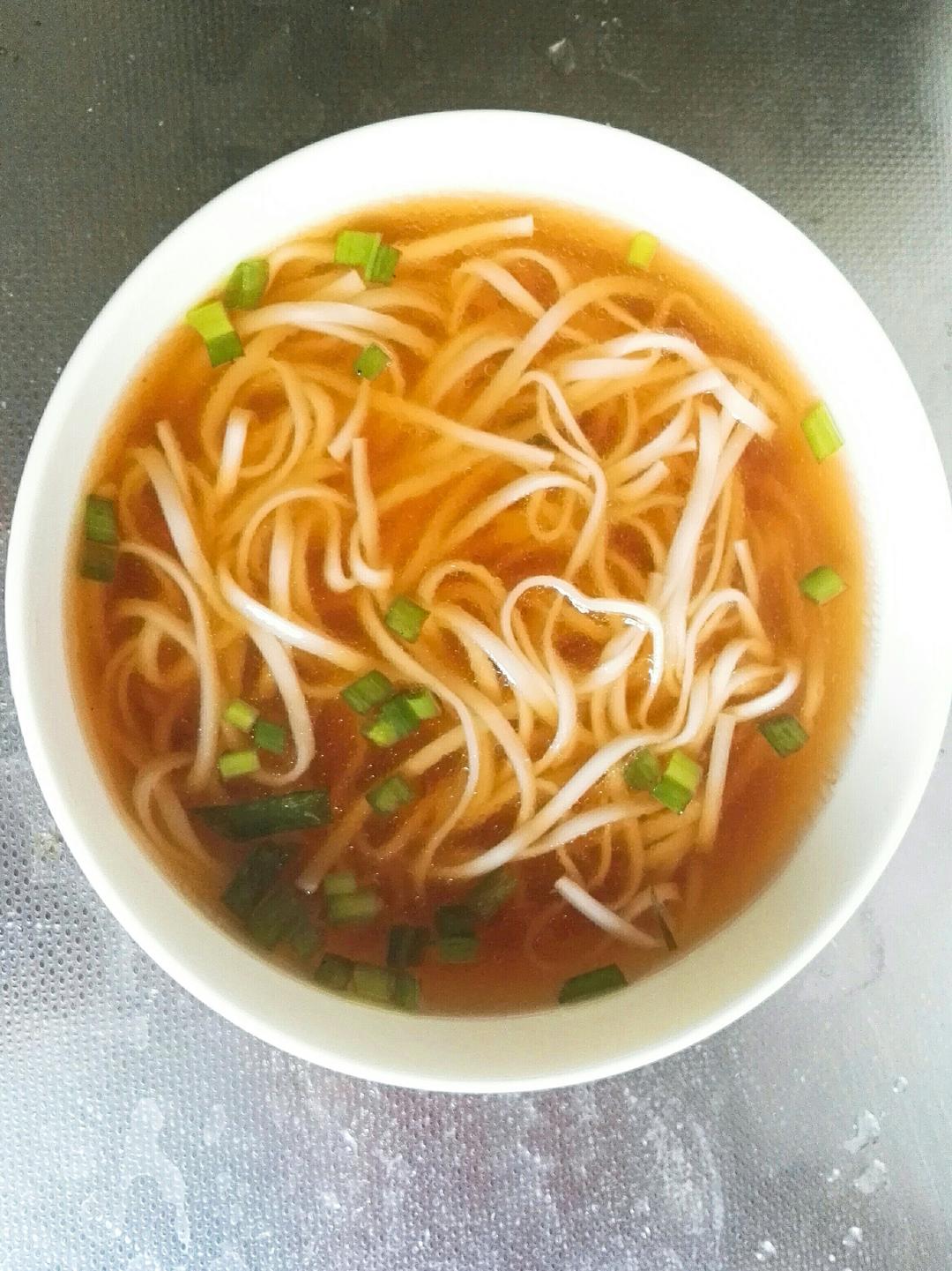 最美不过那碗阳春面