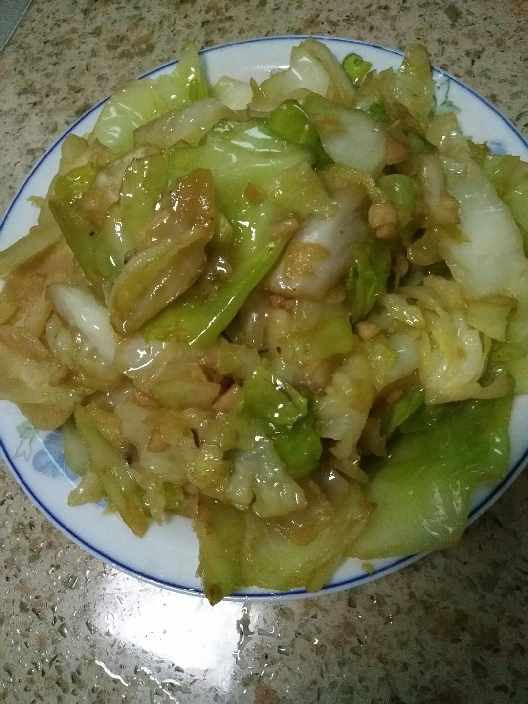 干锅包菜