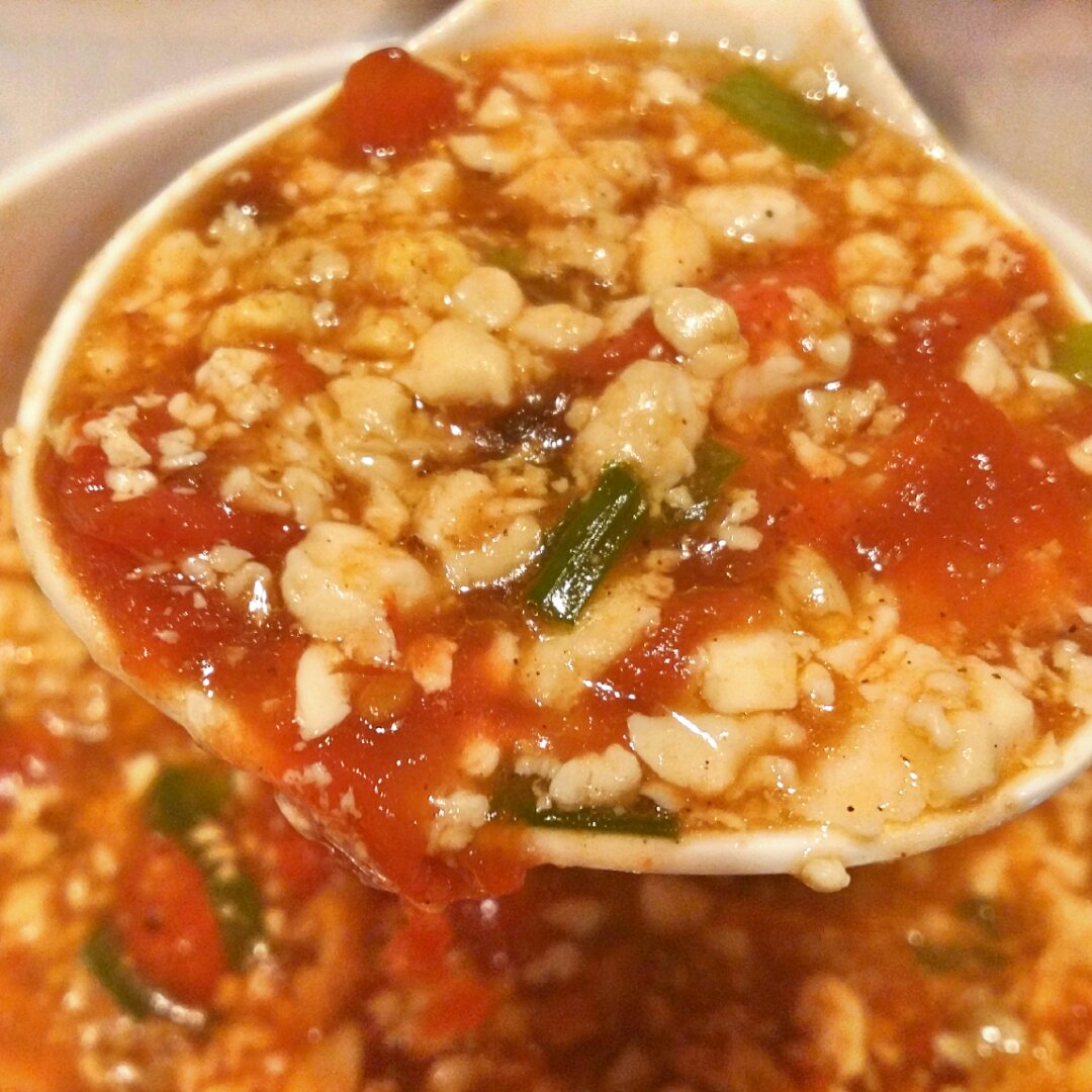 西红柿豆腐羹～鲜美版