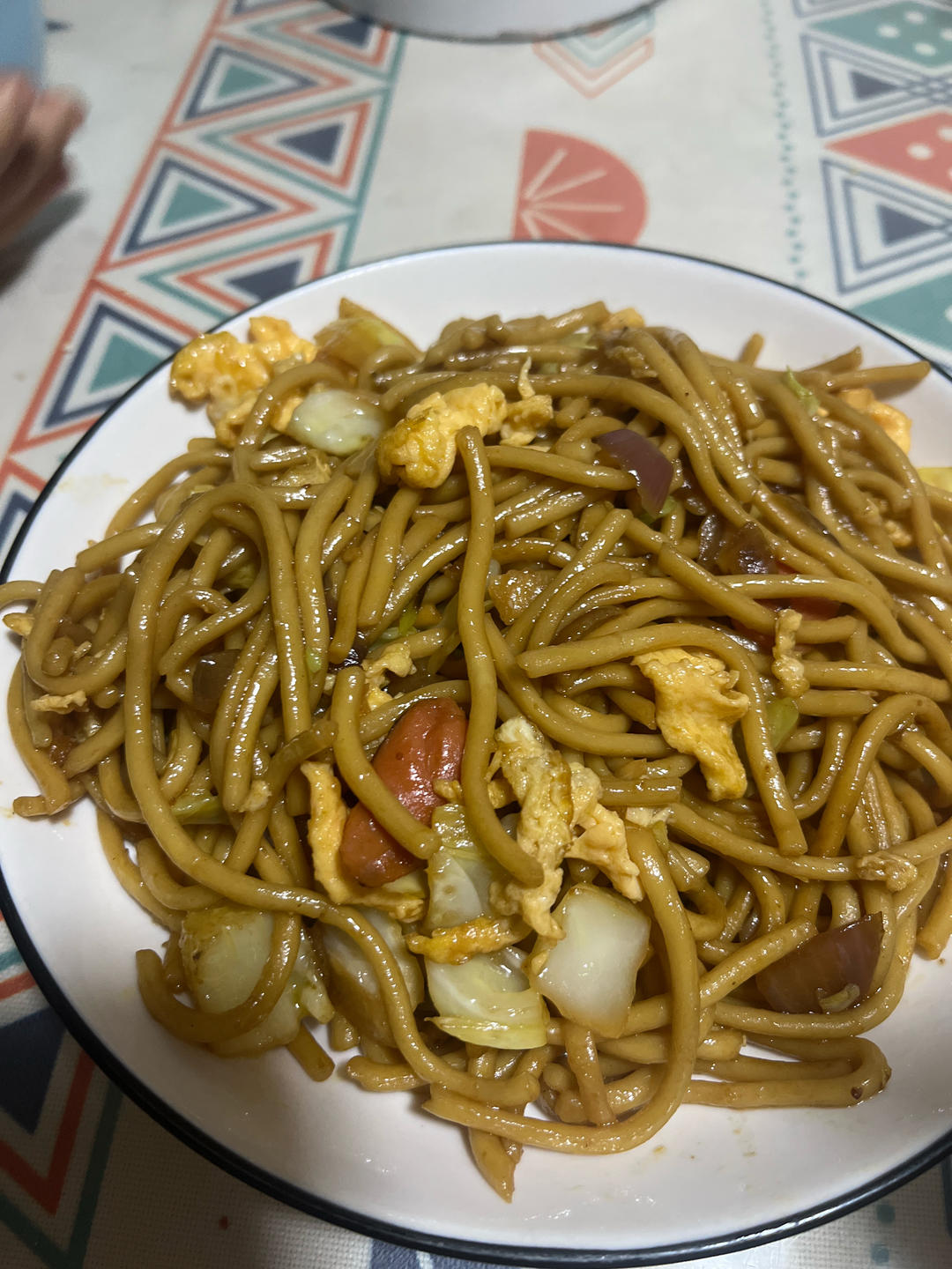 🍜最简单最好吃的家常炒面