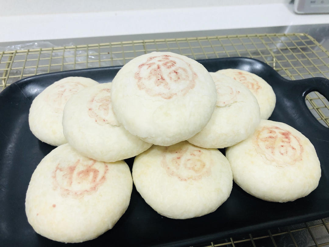 玫瑰鲜花饼