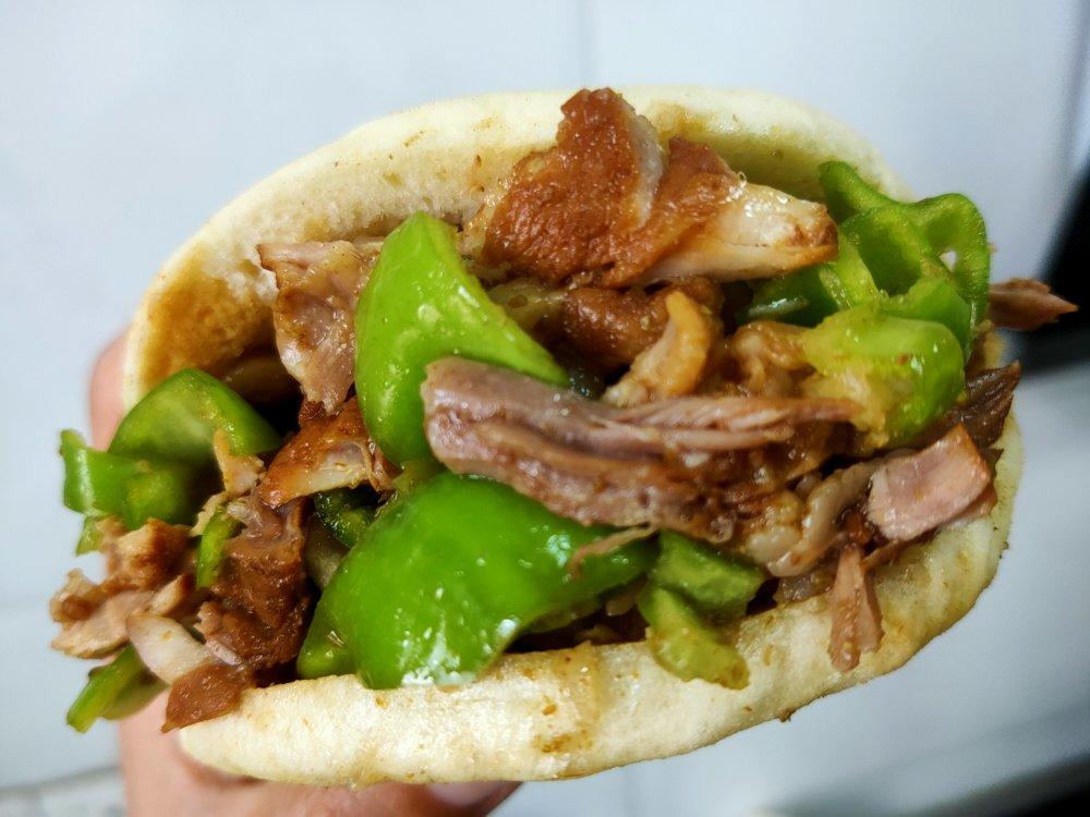 肉夹馍