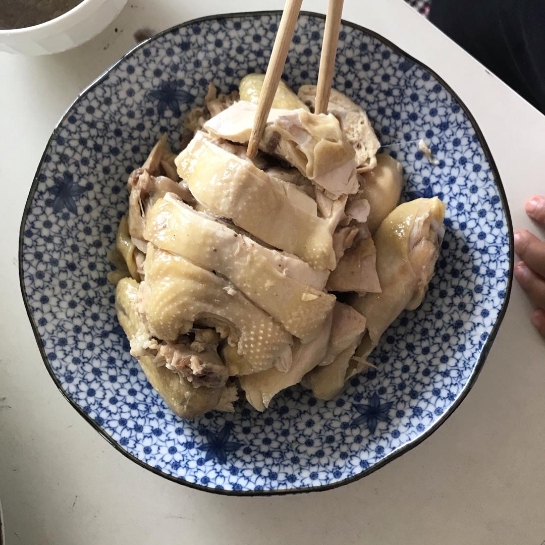 完美广式白切鸡