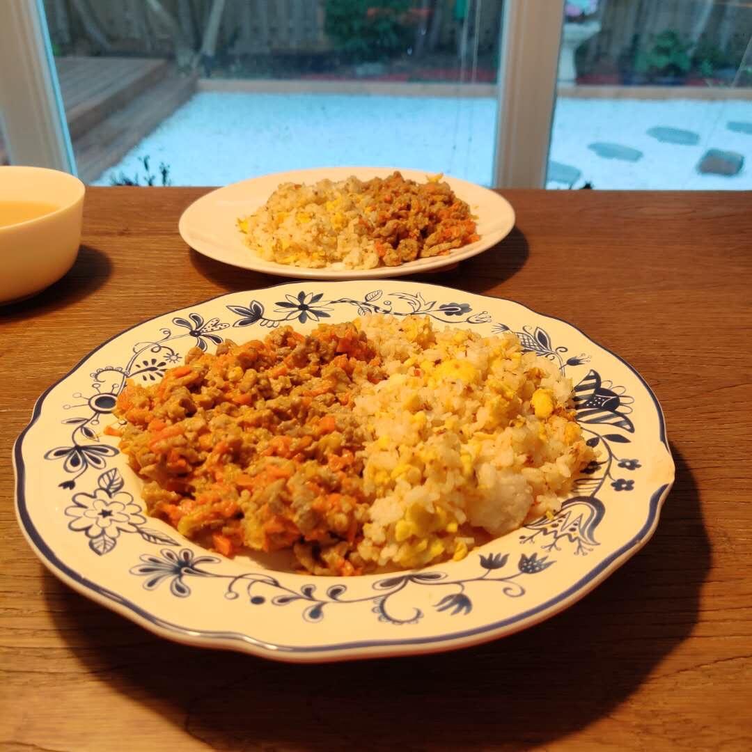 《昨日的美食》之肉味噌烩炒饭