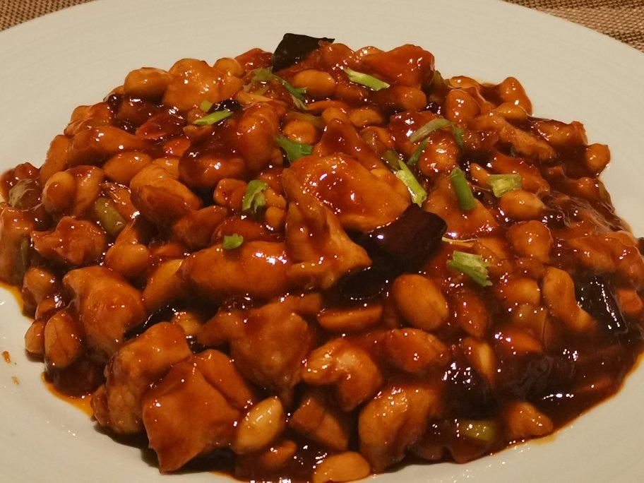 眉州东坡酒楼版宫保鸡丁（多次品尝口感高度一致）