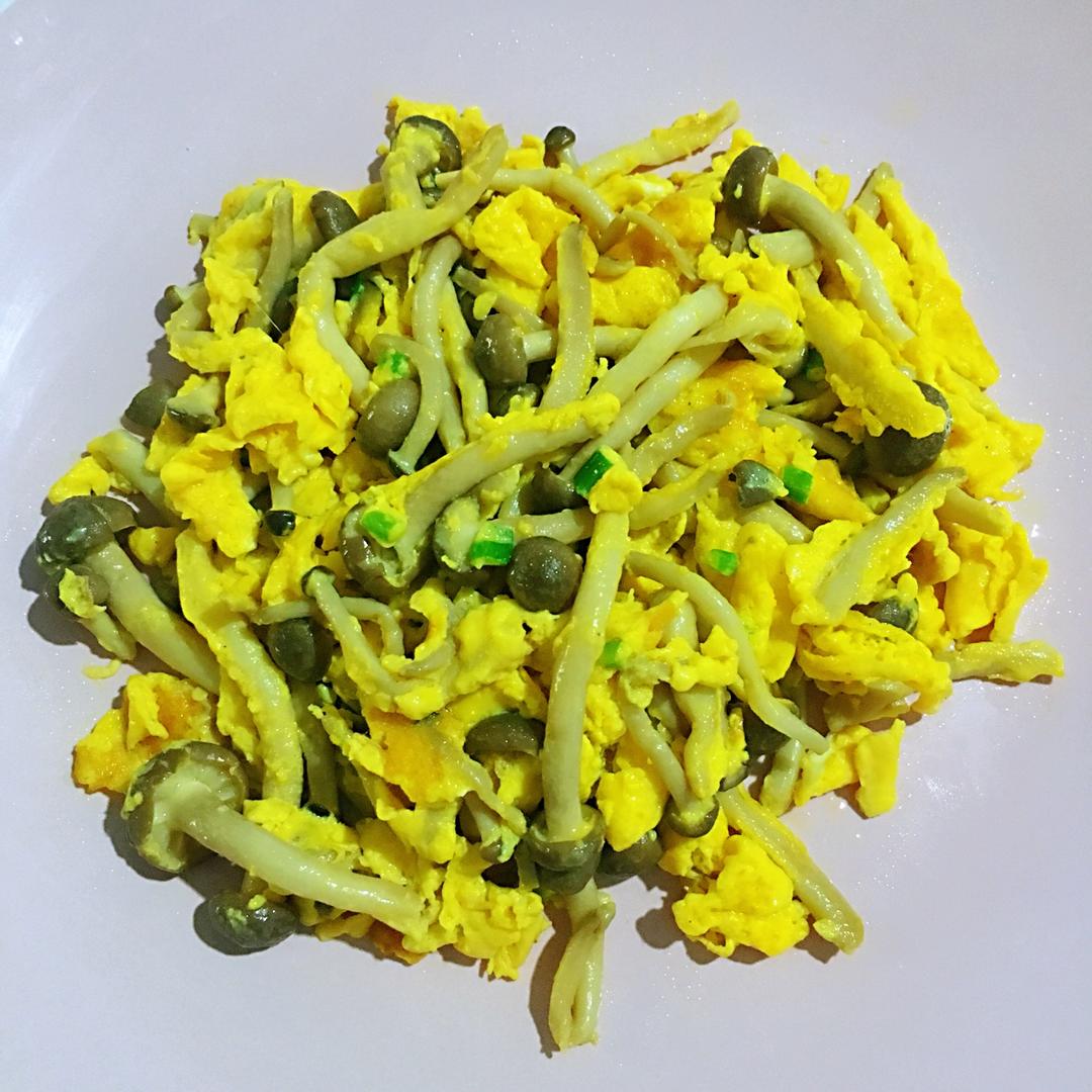 鲜菌菇滑蛋