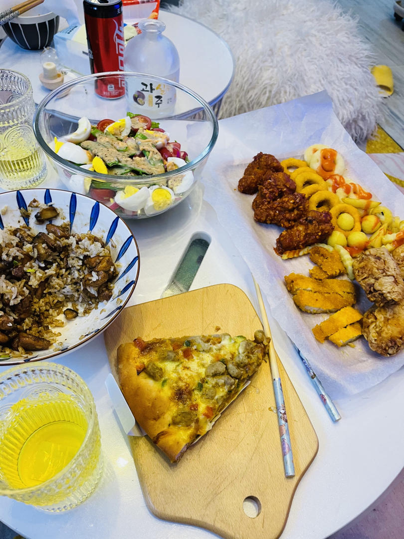照烧鸡腿饭