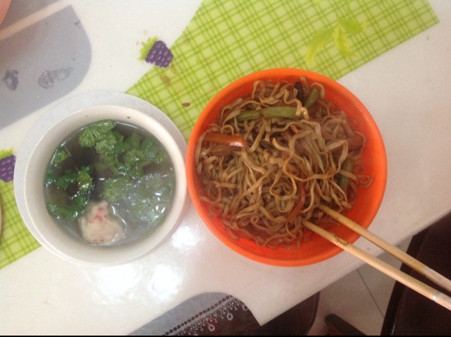 剩菜好帮手 —— 炒面