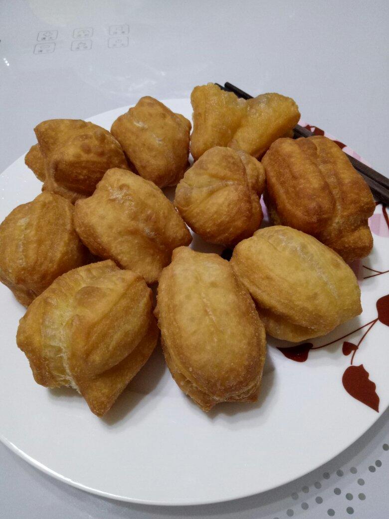 自制蓬松酥脆大油条
