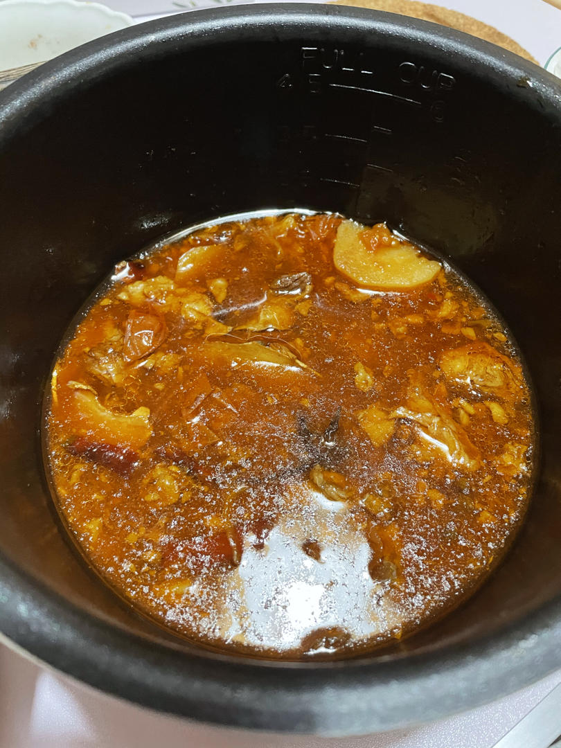 番茄土豆炖牛肉