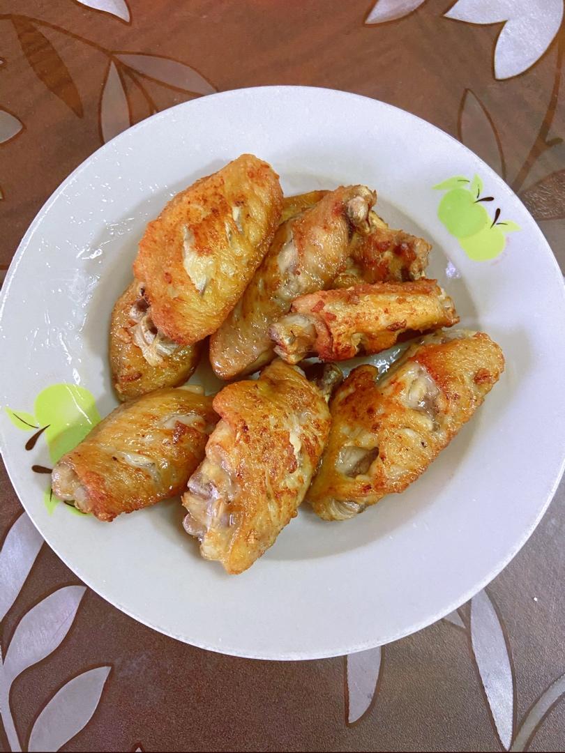 盐煎鸡翅