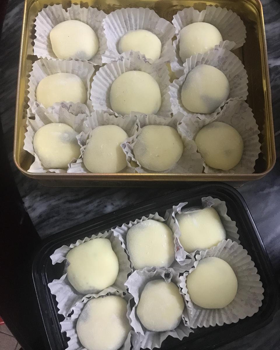 腹黑白胖子——奥利奥雪媚娘