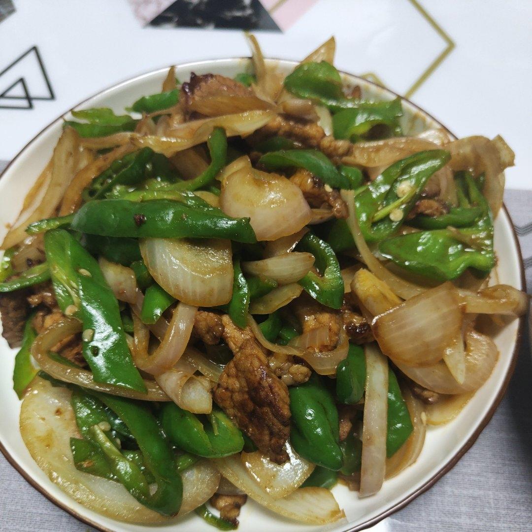 ✅挑战365天晚餐不重样第149天:洋葱肉丝‼️
