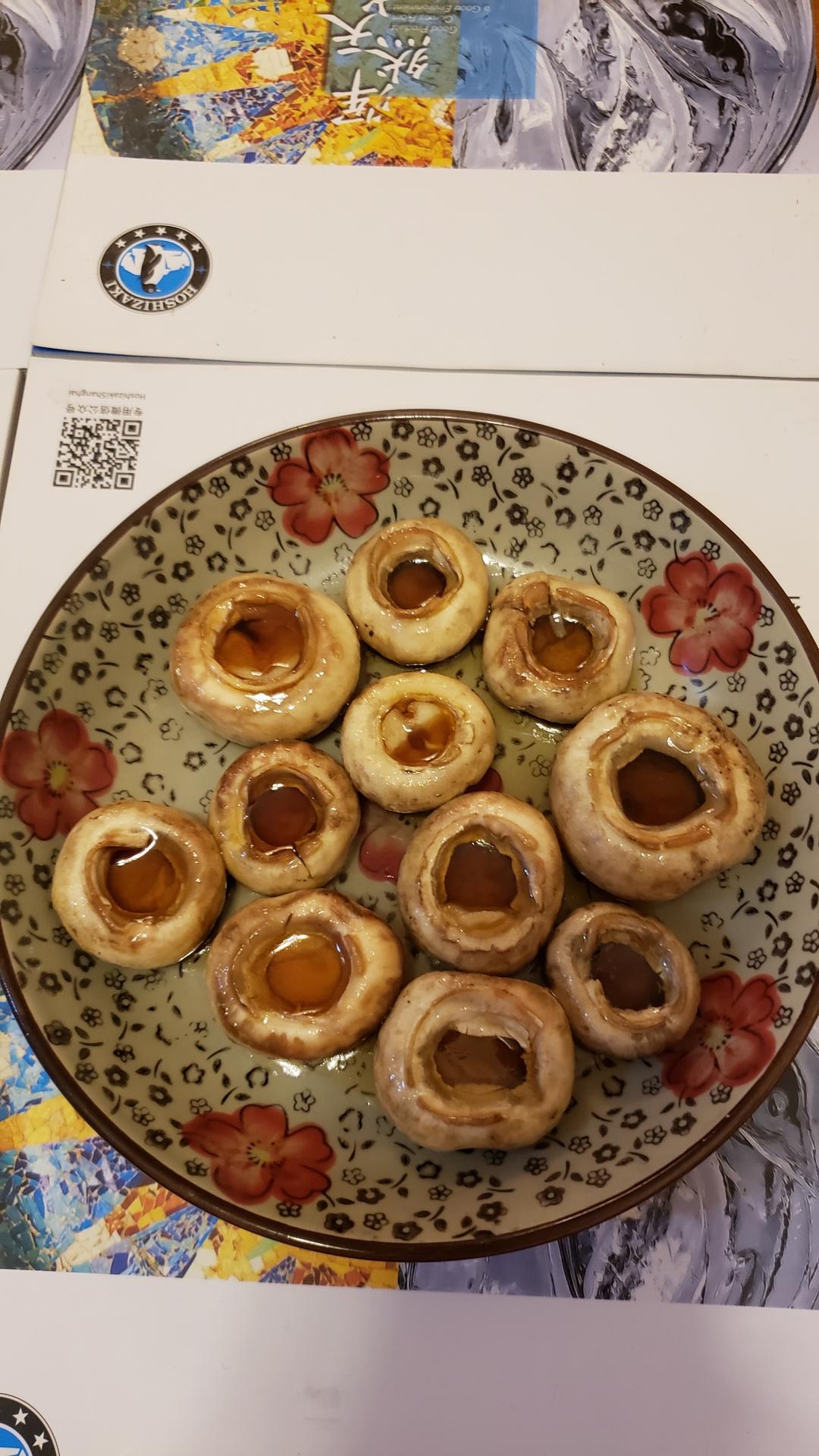 金妈家一样的煎口蘑