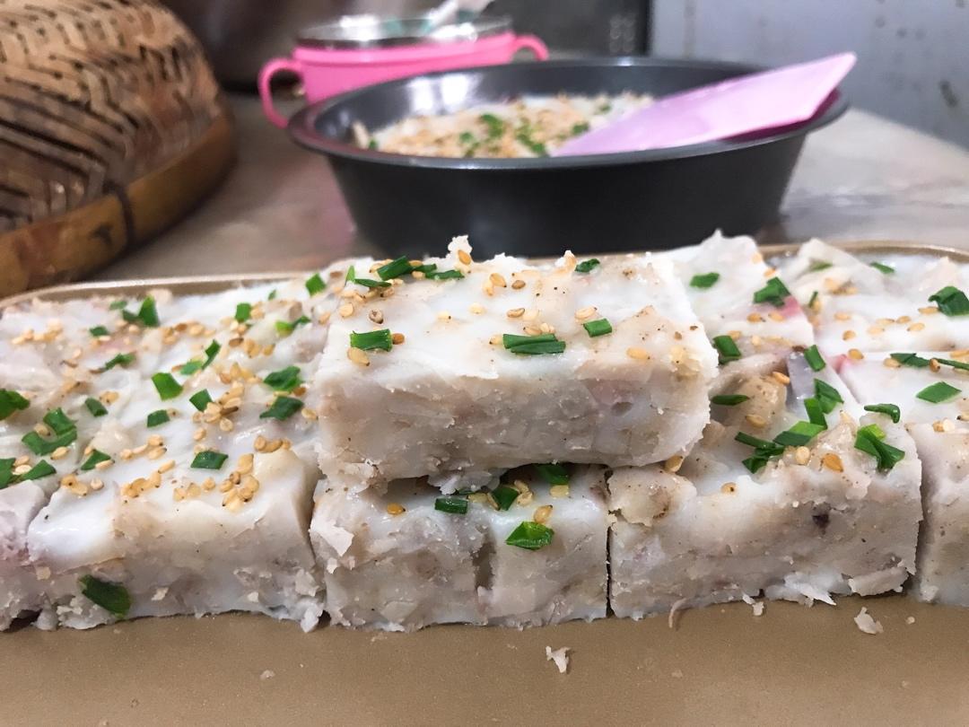 广式腊味芋头糕