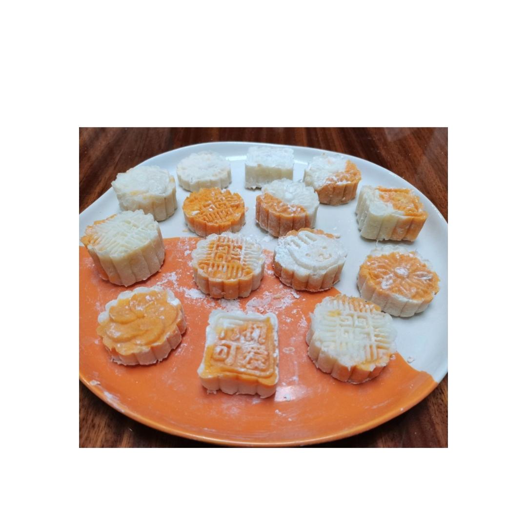 无忧糕（紫薯山药糕）