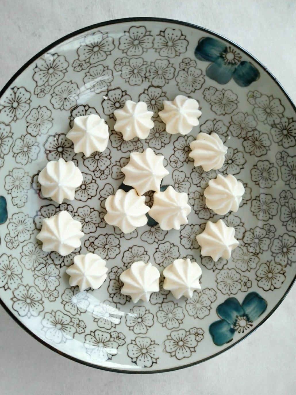 如何做出有棱有角+色调美美的蛋白糖