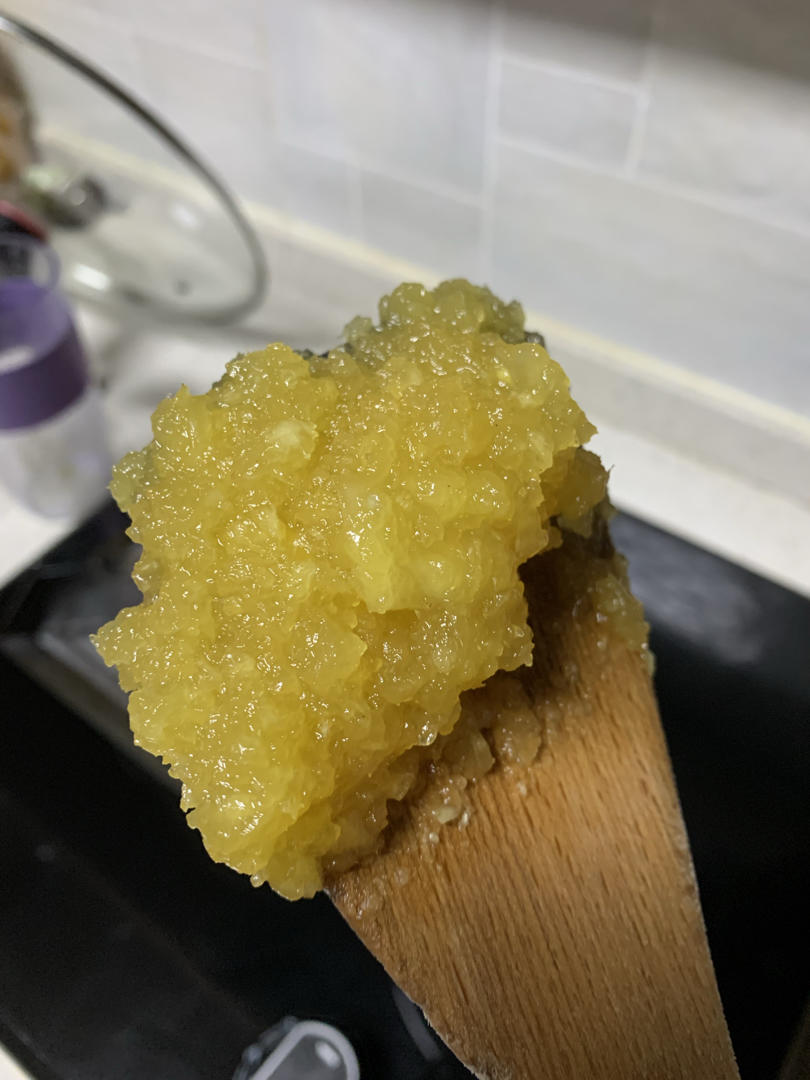 菠萝果酱