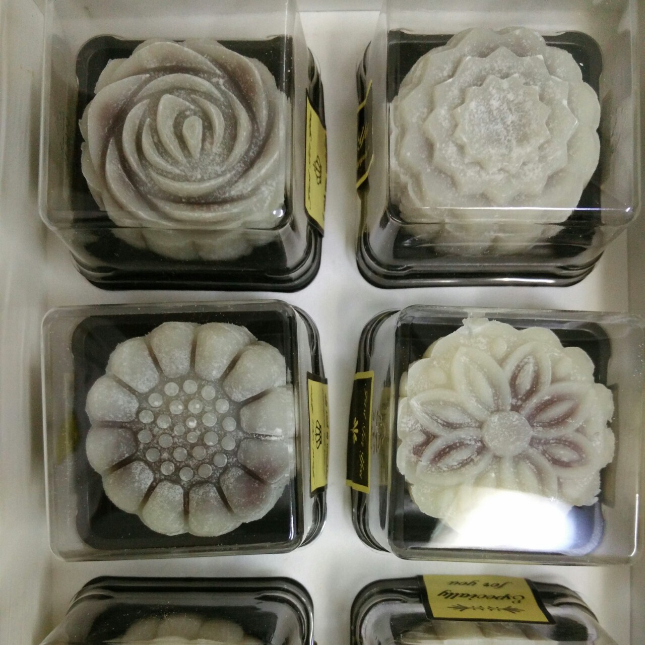 《Tinrry下午茶》冰皮月饼（奶黄馅）