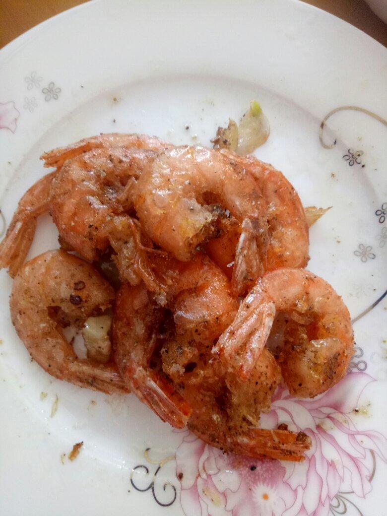 椒盐虾