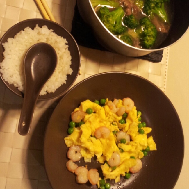 咖喱肥牛蛋包饭