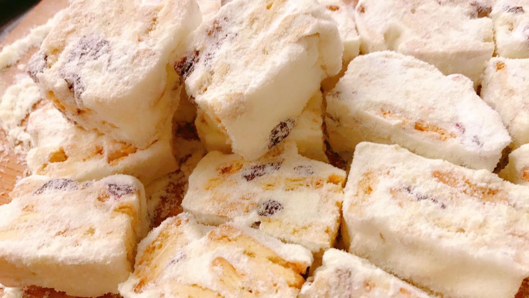 超好吃的网红雪花酥