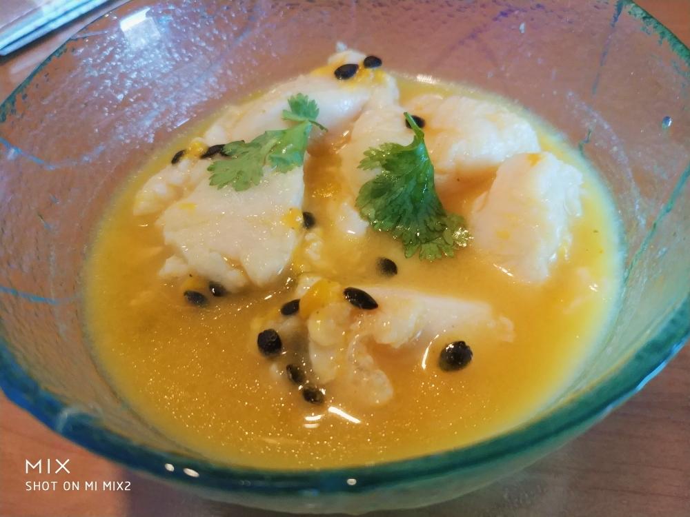 百香果巴沙鱼（龙利鱼）的做法