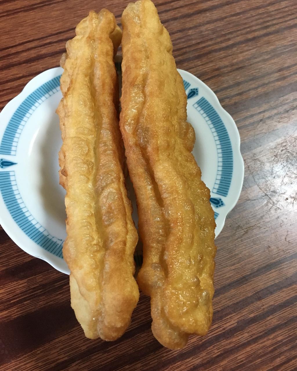 自制健康油条