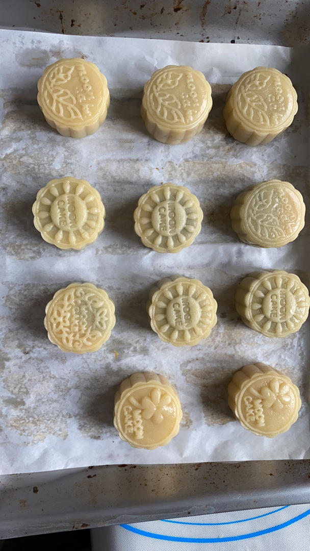 广式月饼（纹路清晰的秘密）