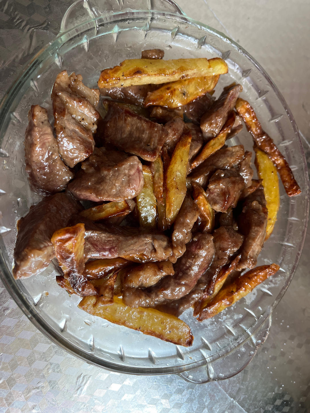 嫩滑多汁‼️一口就上瘾的㊙️牛排土豆煎锅